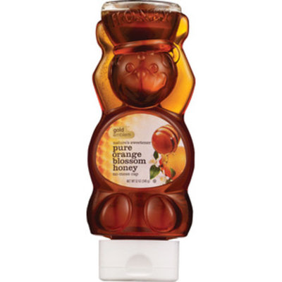 Gold Emblem Nature's Sweetener Pure Orange Blossom Honey, 12 OZ