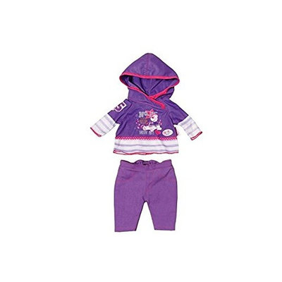 Zapf Creation Baby Born 822166 Leisure Collection, Assorted Colours