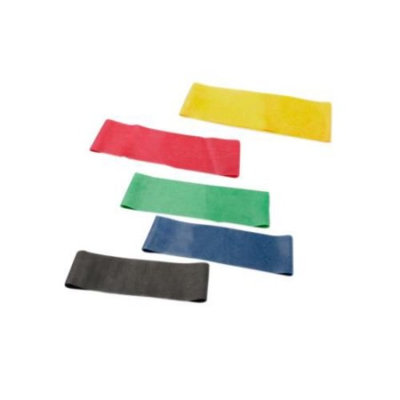 CanDo® Band Exercise Loop - 5-piece set (10