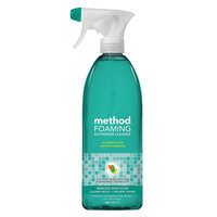 method foaming bathroom cleaner eucalyptus mint