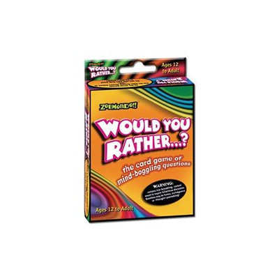 Zobmondo! Would You Rather Classic Card Game