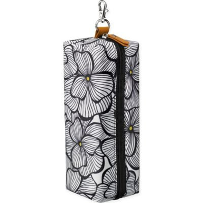 Petunia Pickle Bottom® Bottle Butler in Bouquets in Bordeaux
