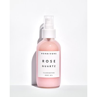 Herbivore Rose Quartz Illuminating Body Oil 4 oz