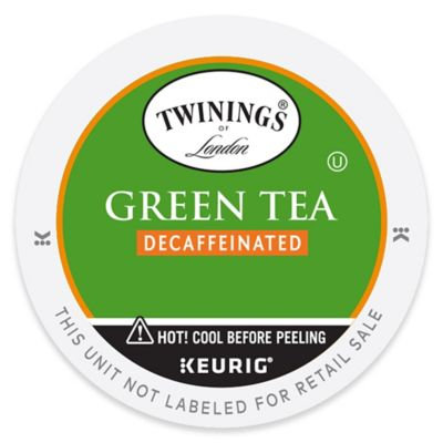 Keurig® K-Cup® Pack 18-Count Twinings of London® Decaf Green Tea