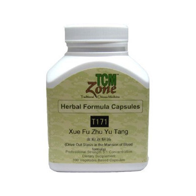 Xue Fu Zhu Yu Tang 100 vcaps by TCMzone