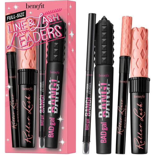 Amazon.com : Benefit Cosmetics Lash Leader Mini Travel Size  Benefit Lash Leaders Mascara Set display picture 1