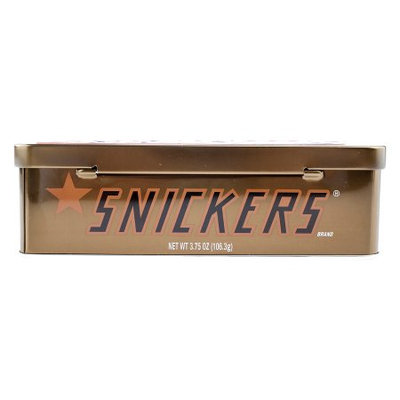Snickers Holiday Heritage Tin - 3.75 oz.