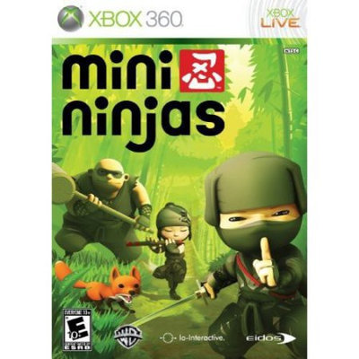 Lucas Arts Eidos Interactive Mini Ninjas (Xbox 360)