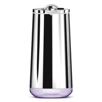 simplehuman® Rechargeable Foaming Sensor Pump with Lavender Soap in Polished Stainless Steel