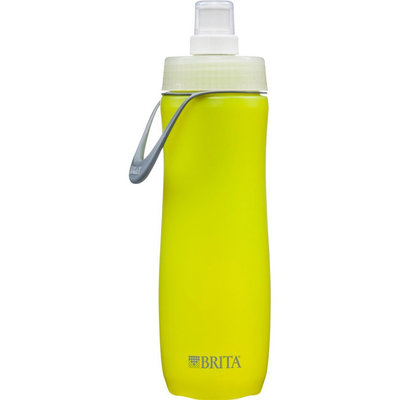 Brita Sport Water Filtration Bottle Blue/Green 20 oz