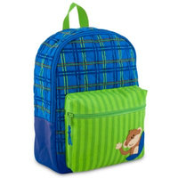 Stephen Joseph® Monkey Allover Print Quilted Rucksack
