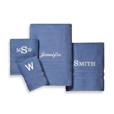 Wamsutta® UltraSoft MICRO COTTON Bath Towel in Denim Blue