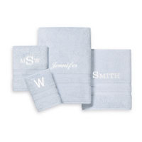 Wamsutta® UltraSoft MICRO COTTON Washcloth in Ice Blue