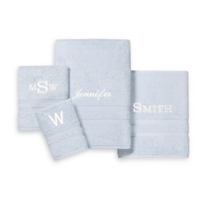 Wamsutta® UltraSoft MICRO COTTON Washcloth in Ice Blue