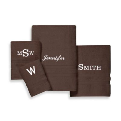 Wamsutta® UltraSoft MICRO COTTON Washcloth in Chocoalte
