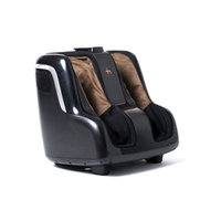 Human Touch® Reflex SOOTHE Foot & Calf Massager in Black/Brown