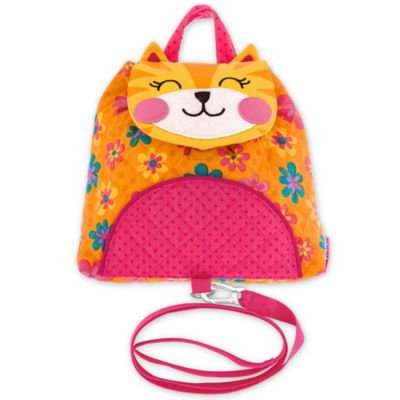 Stephen Joseph® Cat Little Buddy Bag with Safety Harness