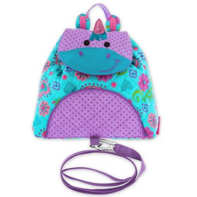 Stephen Joseph® Unicorn Little Buddy Bag with Safety Harness