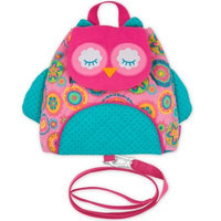 Stephen Joseph® Owl Little Buddy Bag with Safety Harness
