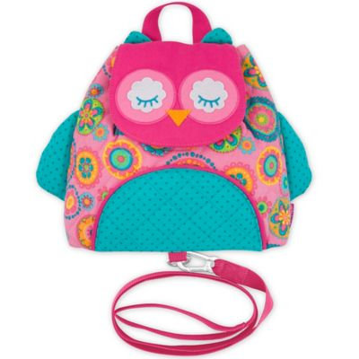Stephen Joseph® Owl Little Buddy Bag with Safety Harness