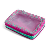 Vera Bradley Medium Expandable Packing Cube in Ditsy Dot