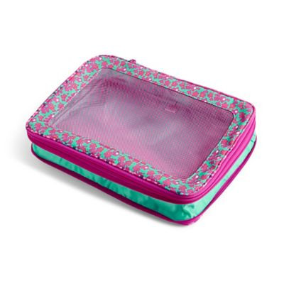 Vera Bradley Medium Expandable Packing Cube in Ditsy Dot