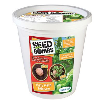 Dunecraft Seed Bomb Bucket - Tasty Herb Mixture