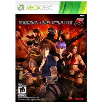 Tecmo Koei Dead or Alive 5 (Xbox 360) - Pre-Owned
