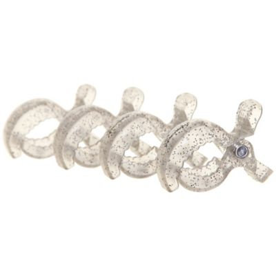 Dreambaby® Strollerbuddy® Stroller Blanket Clips in Silver Glitter (Set of 4)