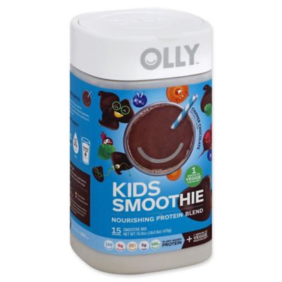 Olly Kids Smoothie Chipper Chocolate Protein Powder