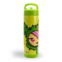 ZoLi Pip Toki 16 Oz. Straw Water Bottle in Green