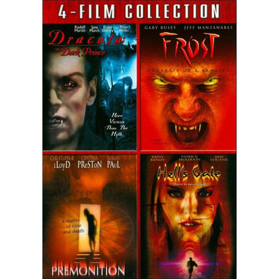 Dracula: The Dark Prince/Frost/Premonition/Hell's Gate (4 Discs) (dvd video)