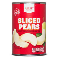 Sliced Pears 15 oz - Market Pantry