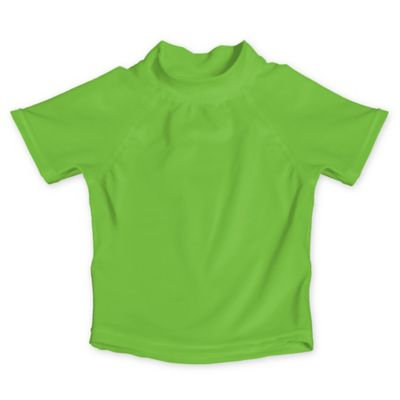 My SwimBaby® Size 3T UV Shirt in Lime Green
