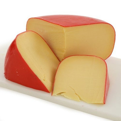 Idea Gourmet Foods Dutch Gouda Red Wax Wedges