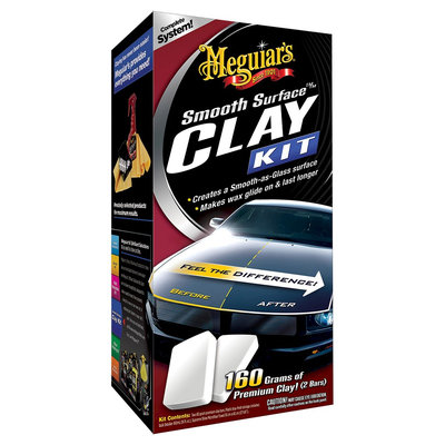 Meguiars Meguiar's Smooth Surface Clay Kit 16-oz.