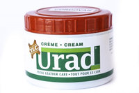 URAD 200 Leather Shoe & Boot Care Cream 7 oz. (200 g.)
