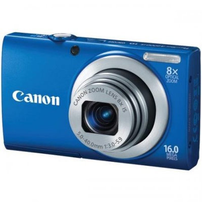 Canon PowerShot A4000 IS Blue Digital Camera - A4000ISBLUE