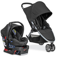 Britax B-Agile/B-Safe 35 Travel System Stroller in Black