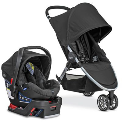 Britax B-Agile/B-Safe 35 Travel System Stroller in Black