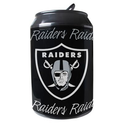 Boelter Brands 436931 Boelter Brands 436931 11L NFL/Raiders Portable Party Can Refrigerator
