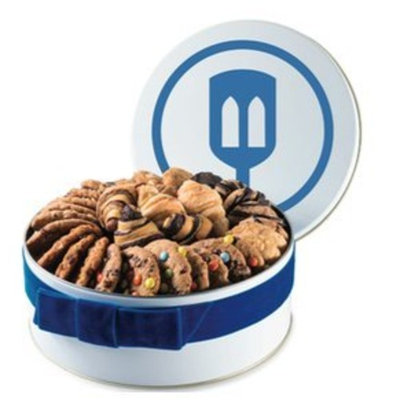 Fresh Baked Assorted Cookie Gift Tin| Gimmee Jimmy's Cookies| 8 Pounds