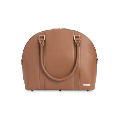 Infant Girl's little unicorn 'Rotunda' Diaper Bag - Brown