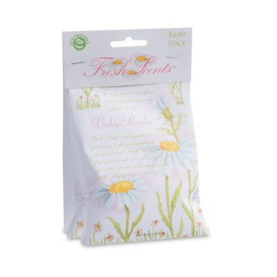 Willowbrook, Llc 3-Pack Scented Sachets - Baby Powder