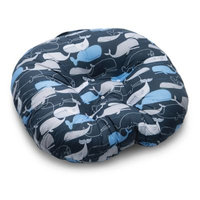 Boppy® Newborn Whales Lounger in Navy