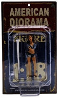 American Diorama 23843 Car Wash Girl Jessica Figurine Figure for 1-18 Models