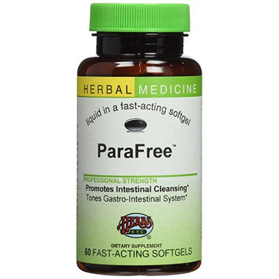 Herbs Etc - ParaFree Alcohol Free - 60 Softgels