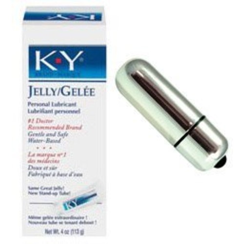 KY Jelly 4 oz Water Based Lubricant Lube Personal Lubricant Adult Sex Toy  Kit