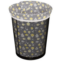 Planet Wise Small Reusable Trash Liner in Hedgehog