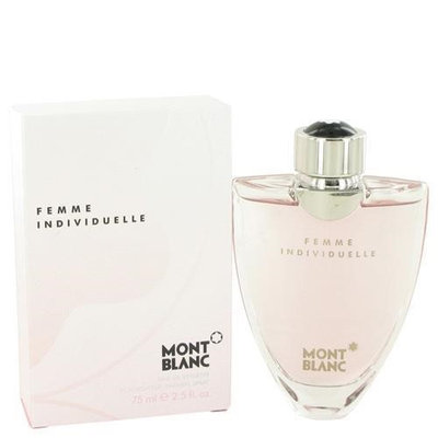 Montblanc Individuelle by Mont Blanc Eau De Toilette Spray 2.5 oz for Female